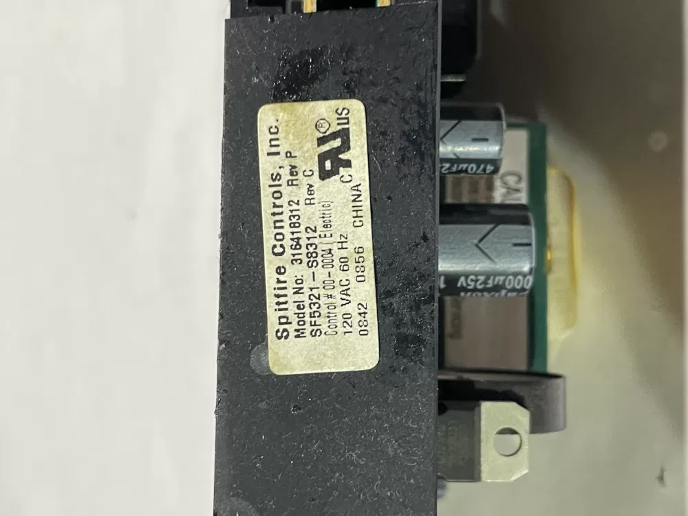 Frigidaire 316418312 SF5321-S8312 Range Oven Control Board AZ152252 | Wm881