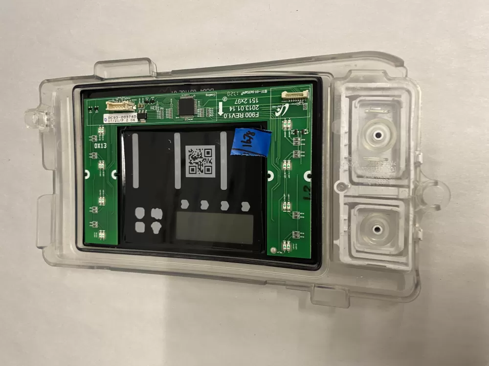 Samsung Washer User Interface Sensor DC93-00376D DC97-18494A AZ224096 | BK1678
