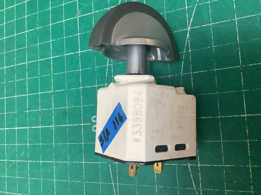 Maytag Crosley Kitchen Aid WP3398094 Dryer Start Switch AZ224617 | SLA116