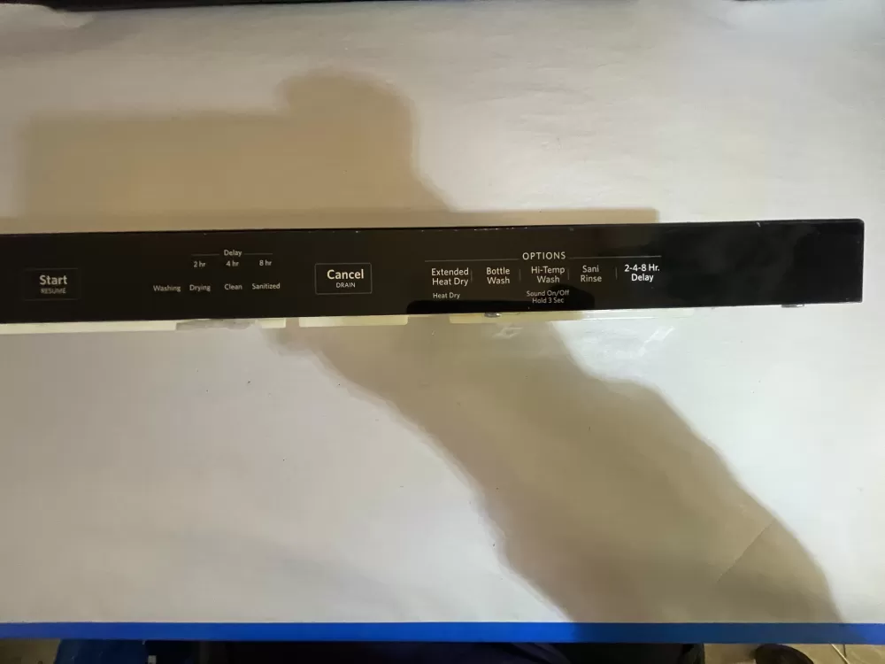 KitchenAid W10905148L Dishasher Panel Control Board AZ194313 | KMV340