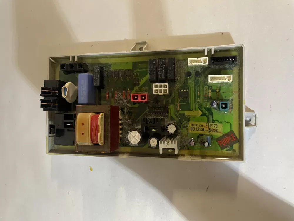 Samsung DC92-00123C Dryer Control Board