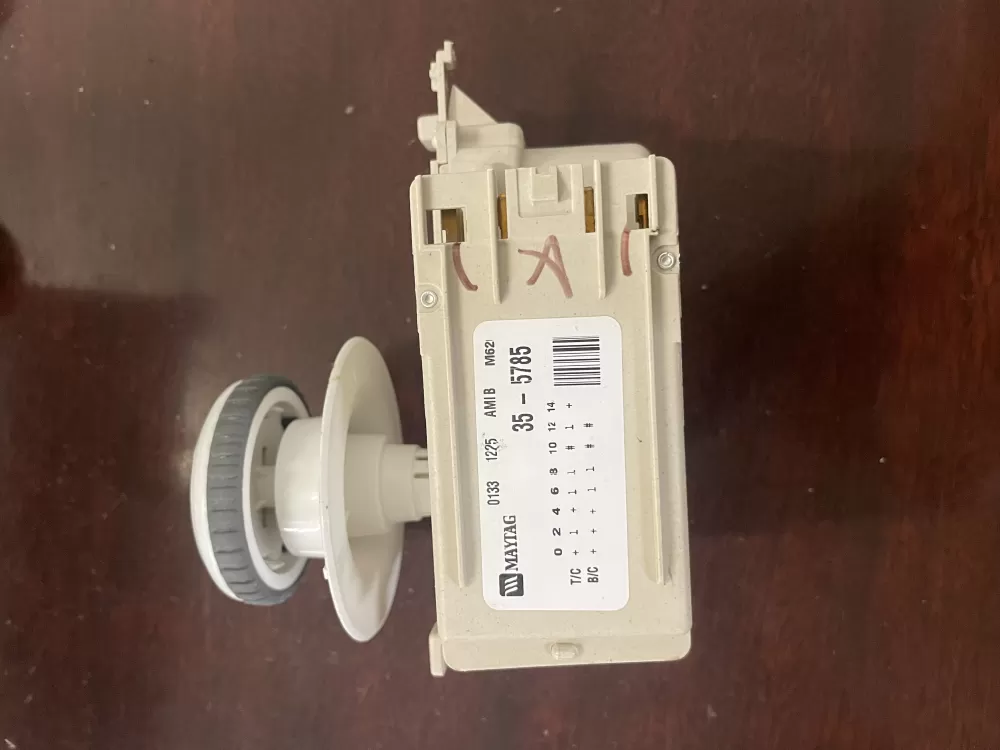 Maytag Amana Admiral 21001595 31001372 35 5785 Washer Timer AZ46986 | KM1660