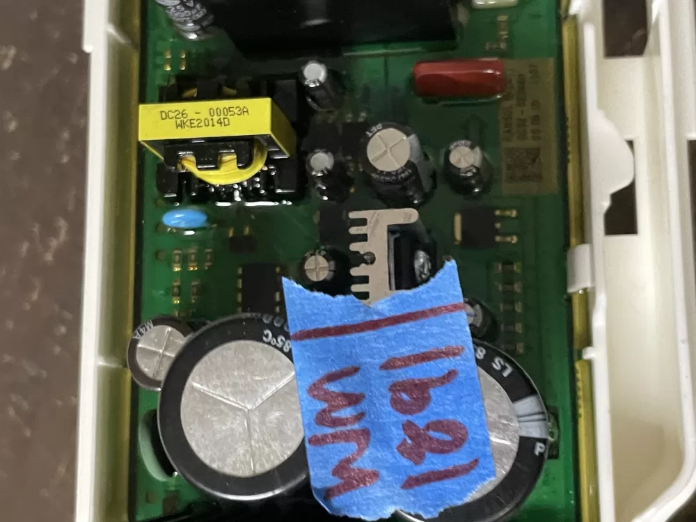 Samsung DC92 02388H Washer Control Board AZ53530 | Wm1891
