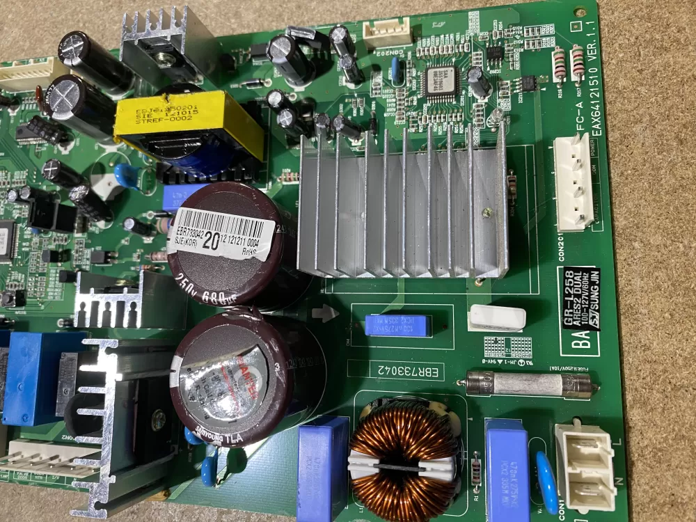LG EBR73304220 Refrigerator Control Board AZ75361 | BK1385