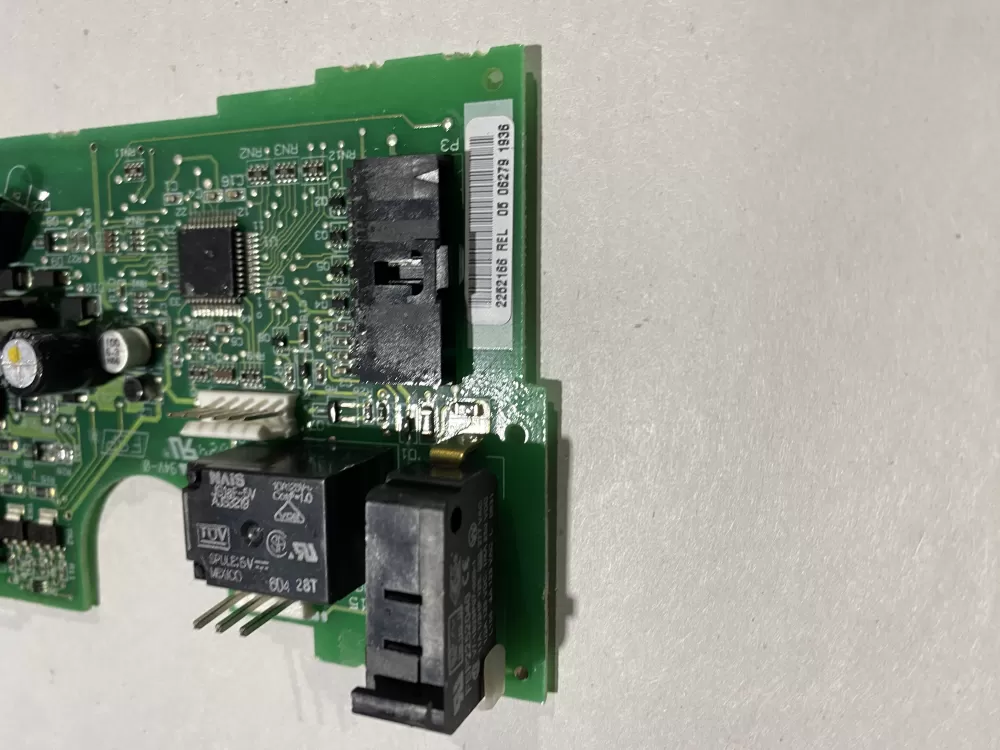 Whirlpool Kenmore 2252166 Refrigerator Control Board AZ130891 | BK2234