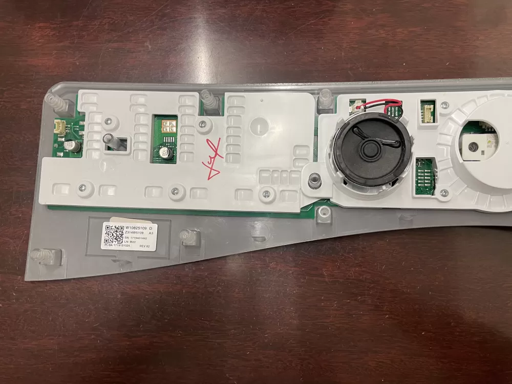 Whirlpool W10825109 W10911021 Washer Control Board Panel AZ31687 | KMV97