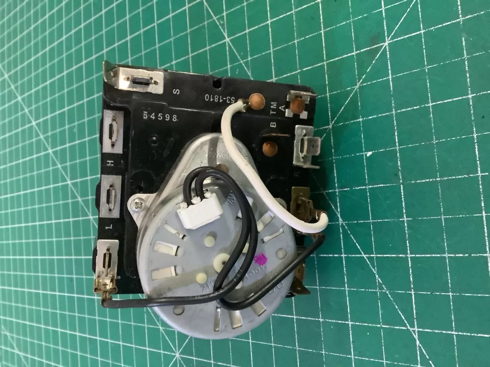 Maytag Admiral Norge AP6009645 53-1810 WP53-1810 Dryer Timer AZ203936 | NR345