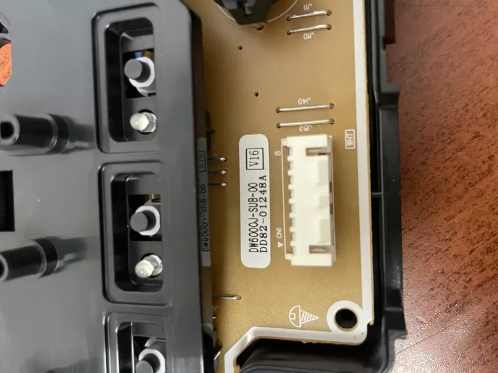 Samsung DD82 01248A Dishwasher Control Board AZ52303 | Wm1894