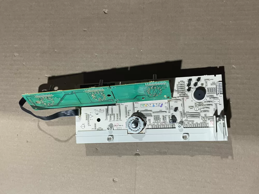 GE WH12X10614 175D5261G039 EBX1129P004 Washer Control Board AZ97134 | Wmv44