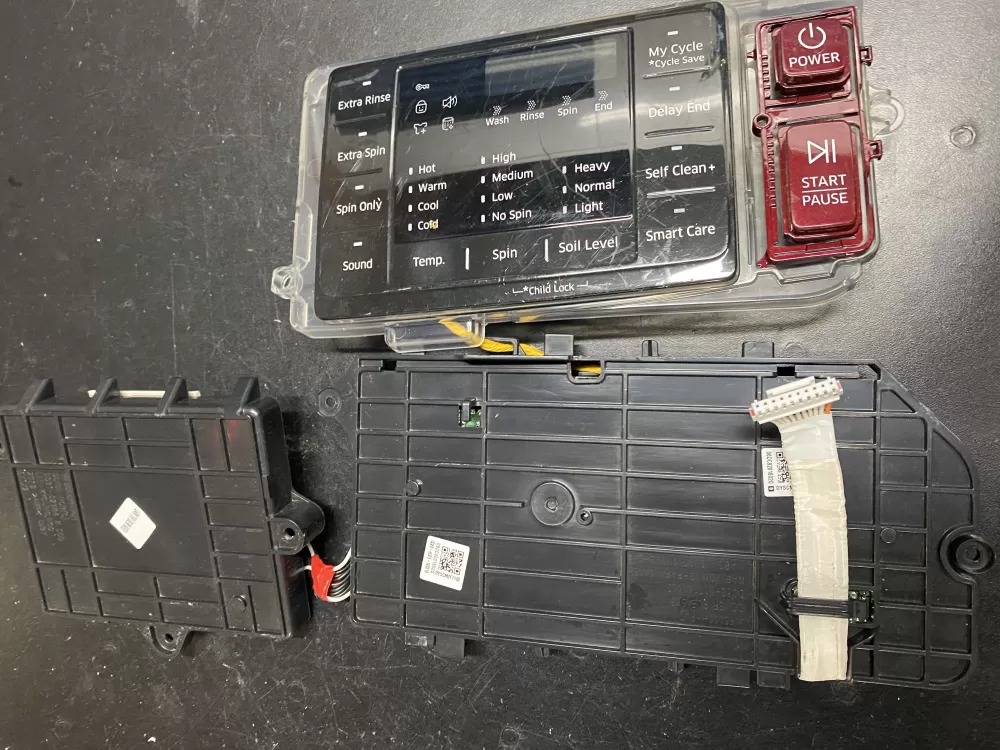 Samsung DC94 07244A Washer Control Board AZ14188 | BKV2