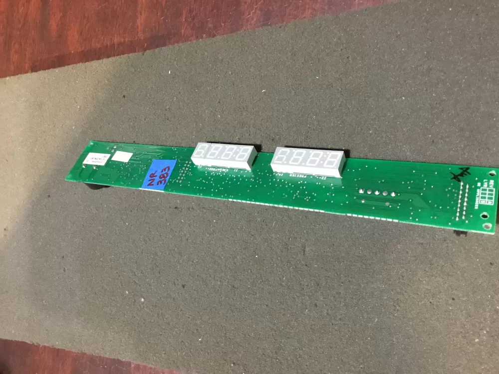 GE 197D4229G003 Refrigerator Control Board AZ105340 | NR383
