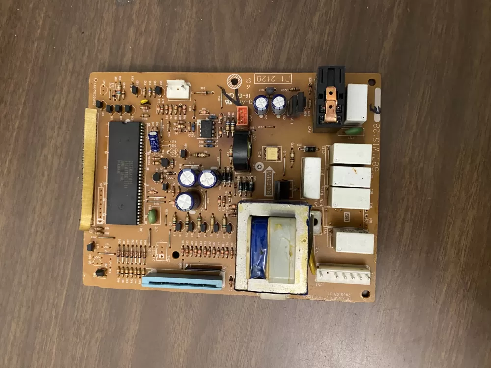 Kenmore 6871W1S128C Microwave Control Board Panel AZ98027 | BK2023