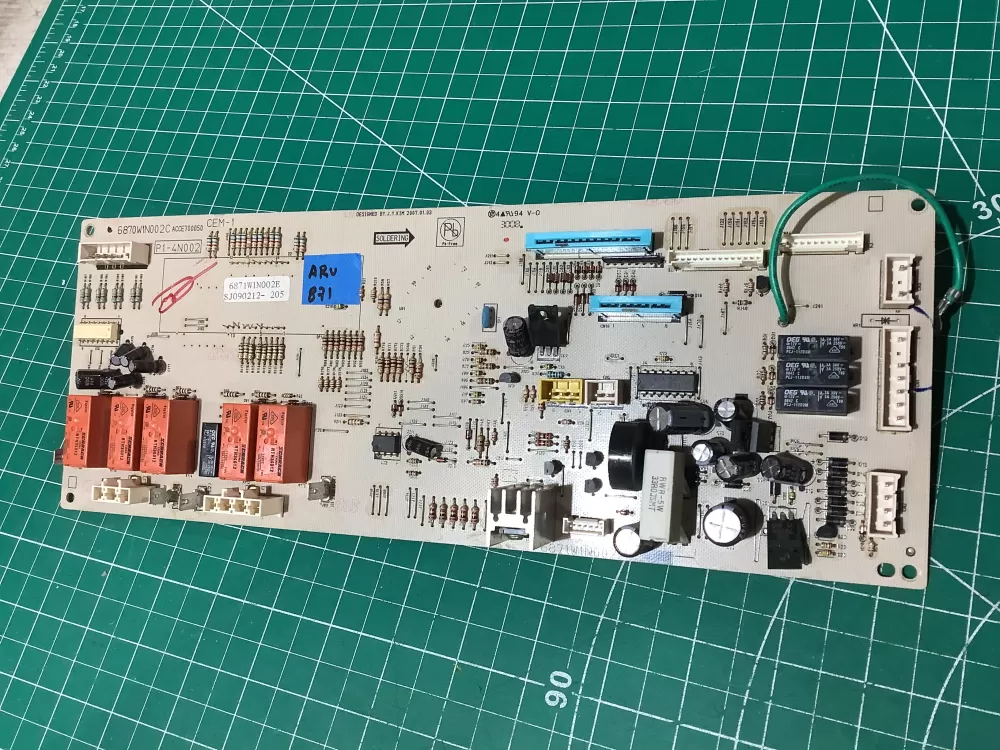 LG Oven EBR74632605 Display Control Board AZ188968 | ARV871