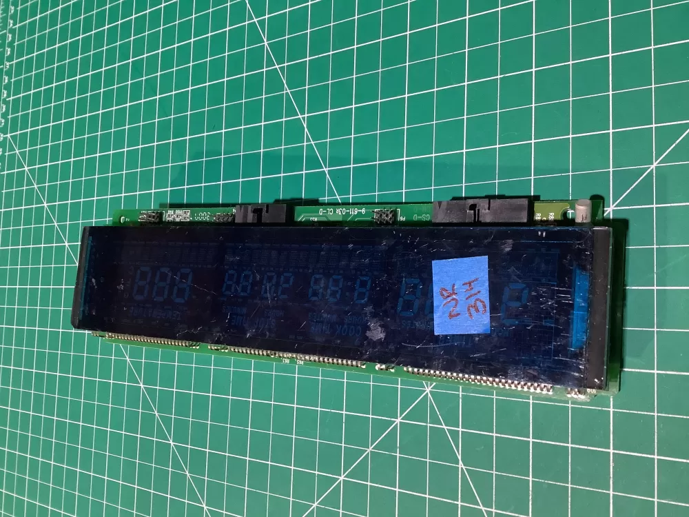 Wolf 805074D Range Display Control Board UI AZ132855 | NR314