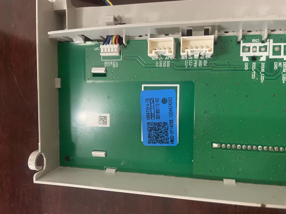 GE Haier WE04X26336 HW80-BP14266 Washer Control Board AZ30240 | KMV291