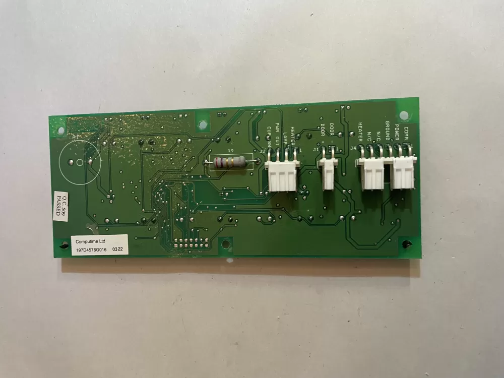 GE 200D4157G097 Refrigerator Control Board Dispenser  AZ172387 | KM422