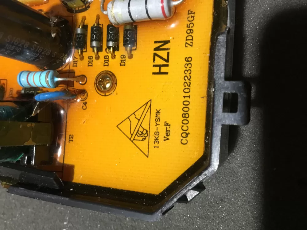 Haier VC755023 Dryer Control Board AZ81906 | NR871