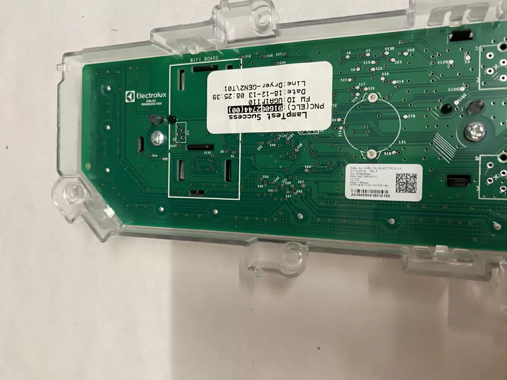 Frigidaire Kenmore Electrolux 5304515232 Dryer Control Board AZ207111 | BK2212