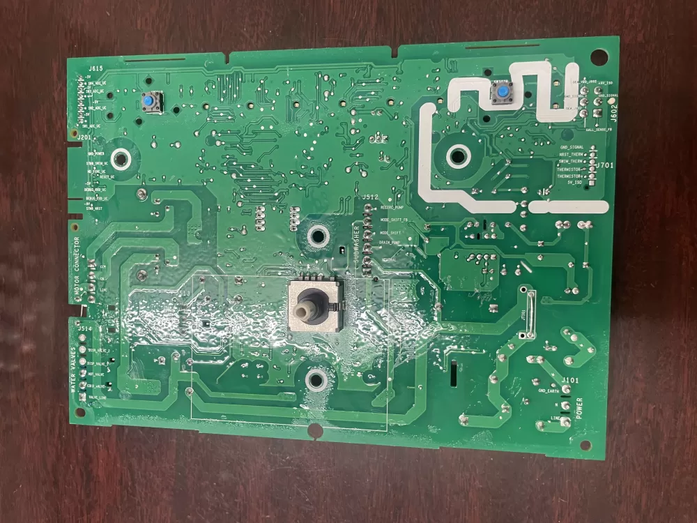 GE 290D1961G001 Washer Control Board AZ34424 | KM1701