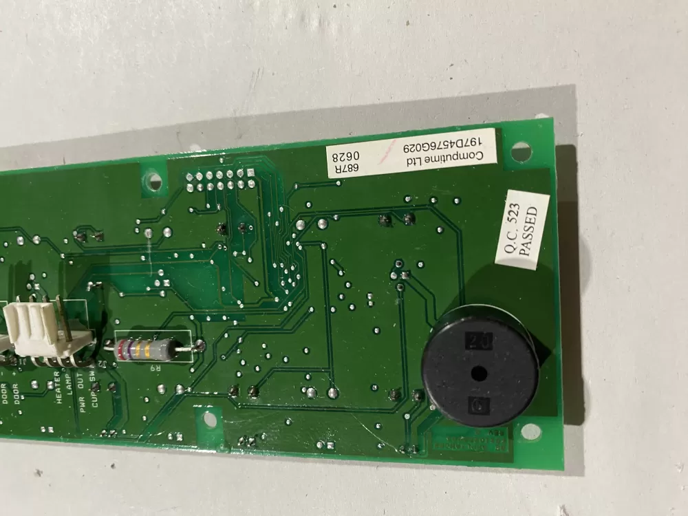 GE 197D4576G029 Refrigerator Control Board Dispenser AZ186016 | BK2725