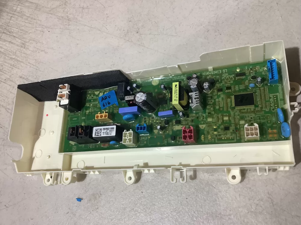 LG EBR80198611 Dryer Control Board AZ200041 | ARV616