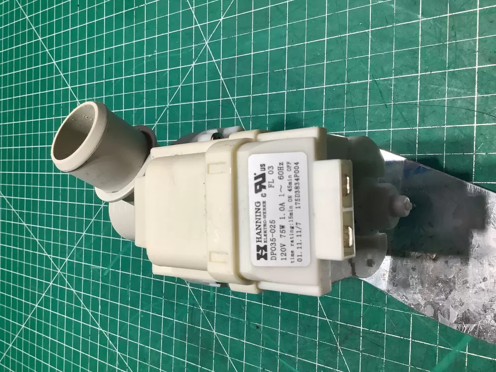 GE Hotpoint Samsung 175D3834P004 Washer Drain Pump AZ147716 | SL199