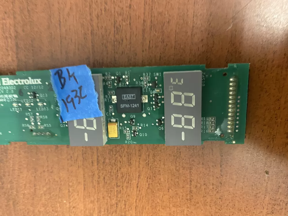 Frigidaire Kenmore 242048302 Refrigerator Control Board AZ53639 | BK1932