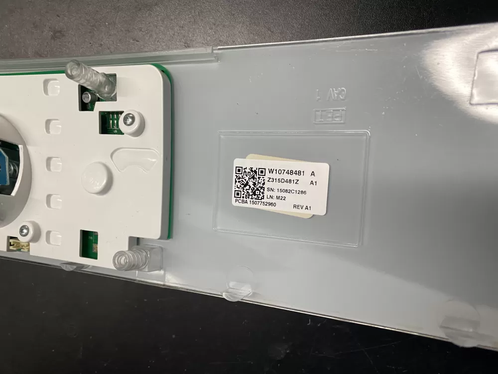 Maytag W10433019 W10748481 Dryer Control Board Interface AZ13318 | BKV59