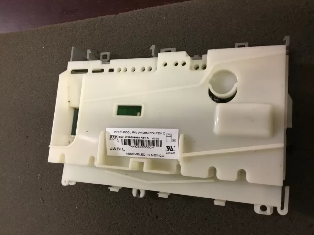 Whirlpool W10650774 W10671752 Dishwasher Control Board AZ100515 | NR137