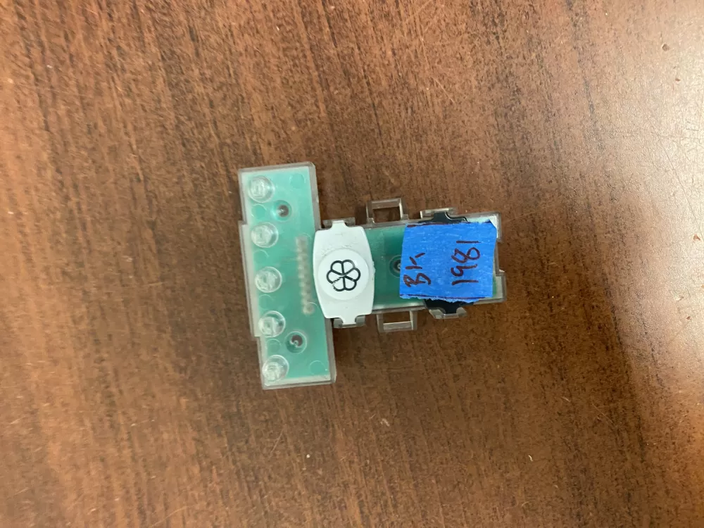 GE 189D2761G026 Dryer Control Board Switch Start Nuine AZ58432 | BK1981