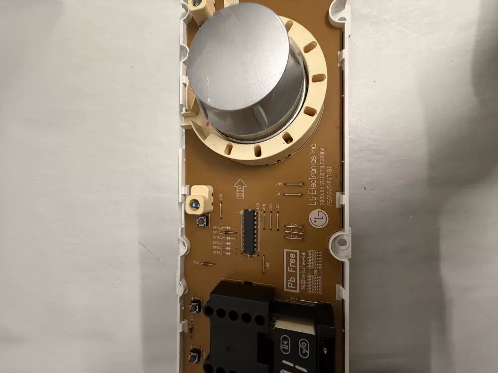 LG 6870EC9096A Washer Display Board AZ217252 | KMV782
