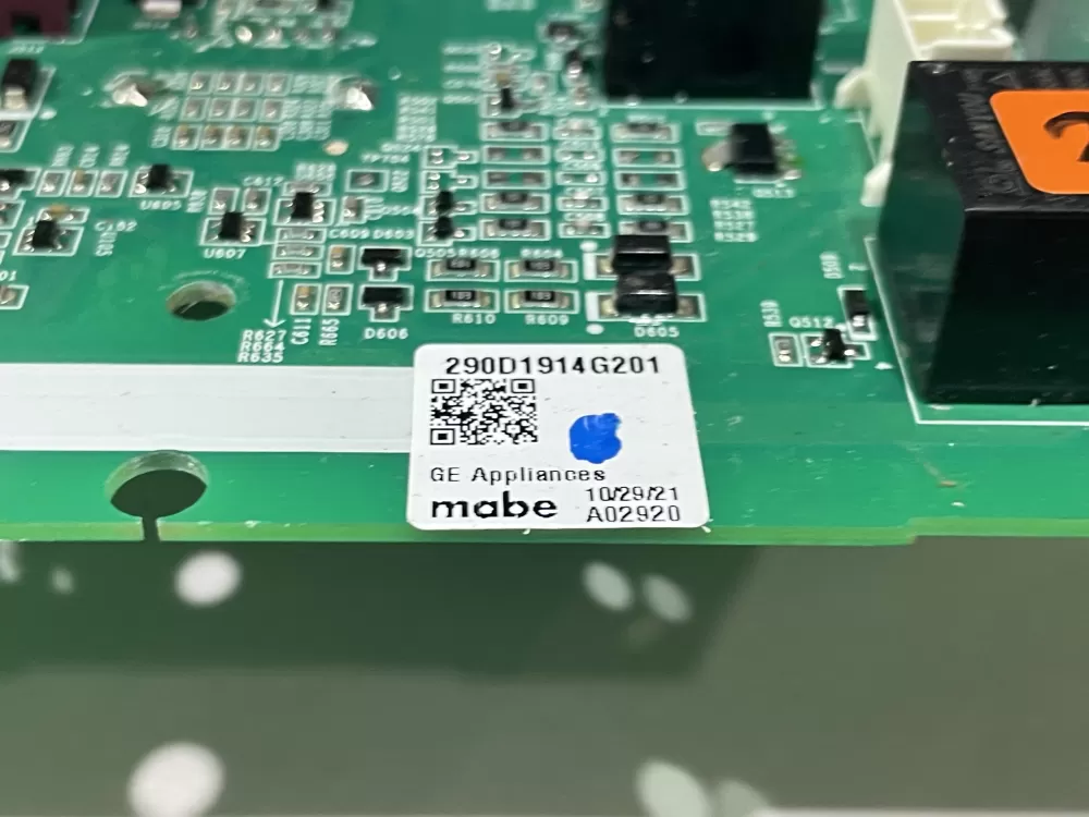 GE 290D1914G201 Washer Control Board AZ145880 | Wm2444