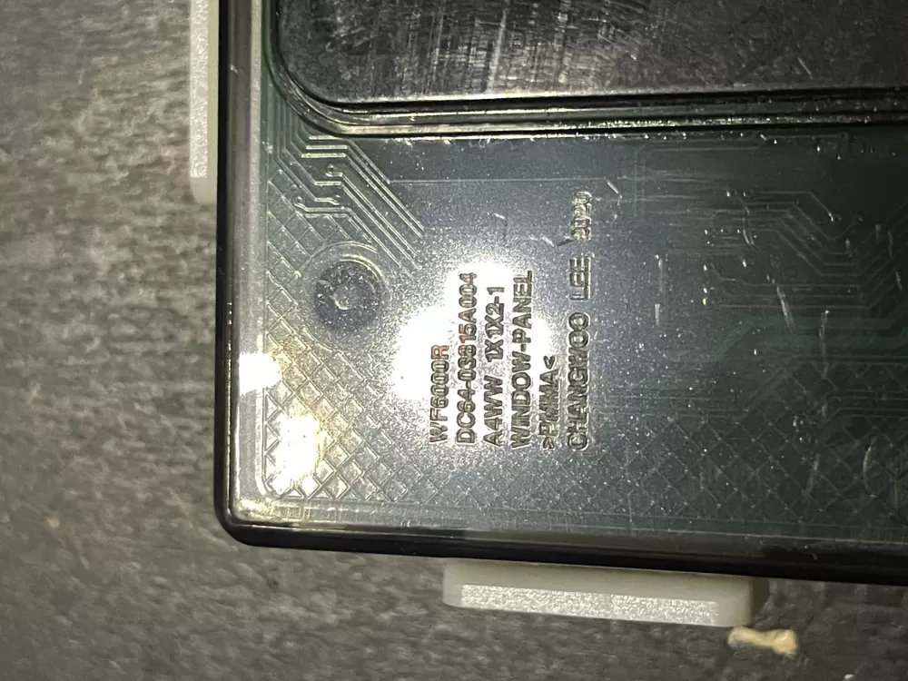 Samsung DC64 03815A Washer Control Board Display Panel AZ29515 | WM308