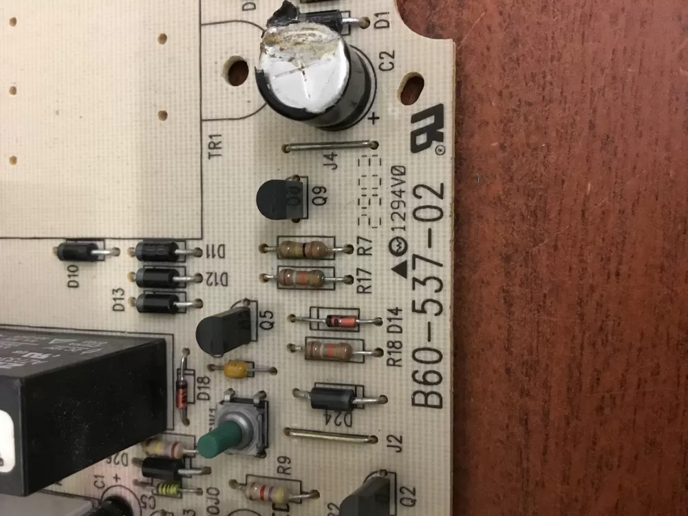 Innovair Smoke Detector Control Board B60-537-02 537-02 AZ34415 | NR1704