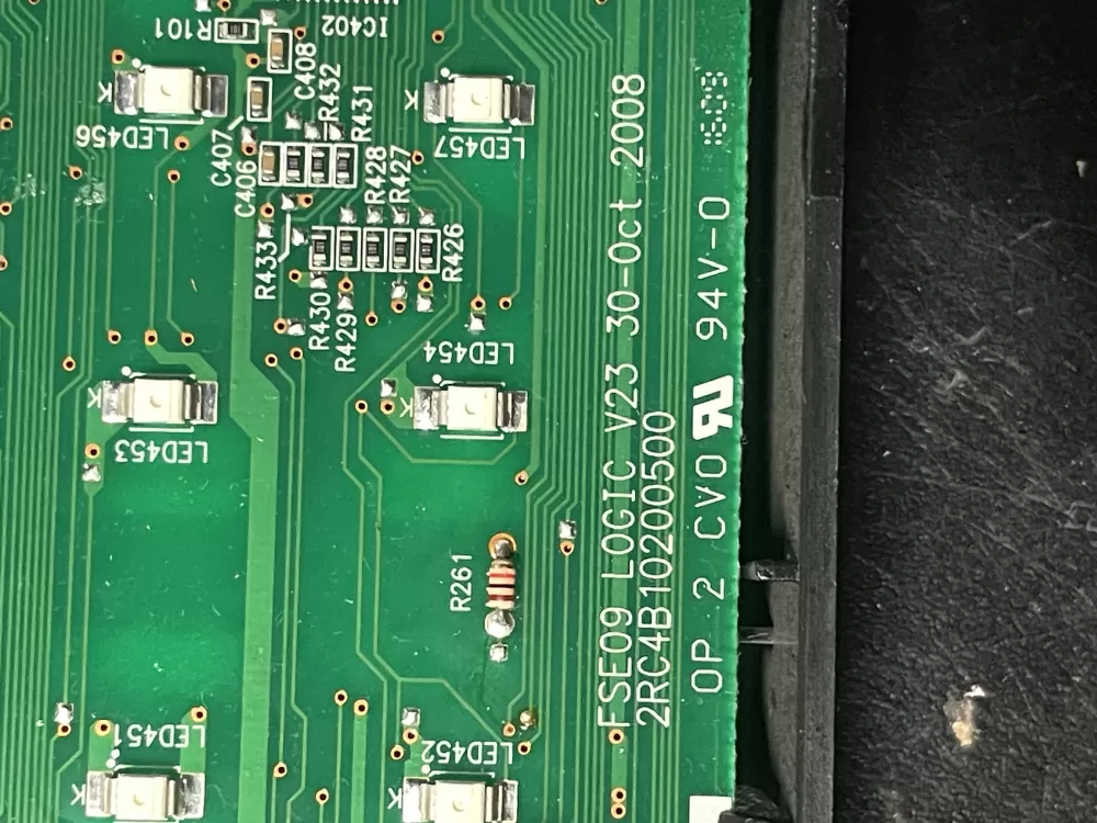 GE WB27T11156 Range Oven UI Control Board AZ15449 | 1069