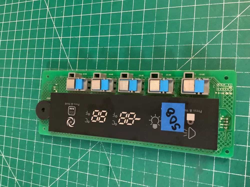 LG Kenmore 6871JB1439B Refrigerator Control Board Dispenser AZ227964 | NR508