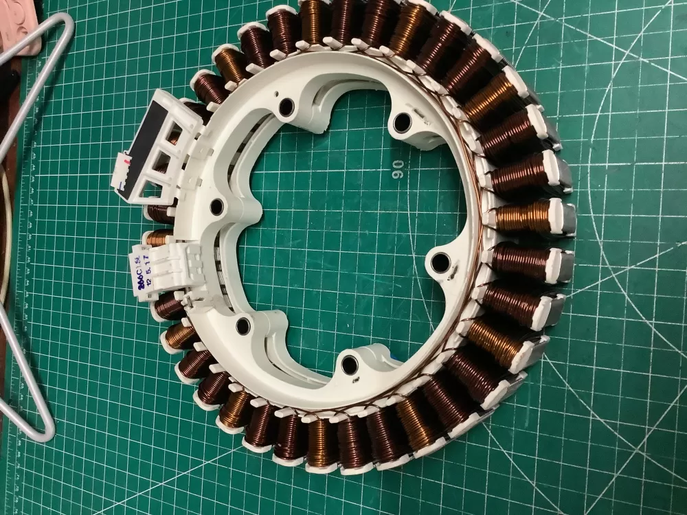 LG MEV504062 MEV504062-2 Washer Stator AZ212056 | SLA349