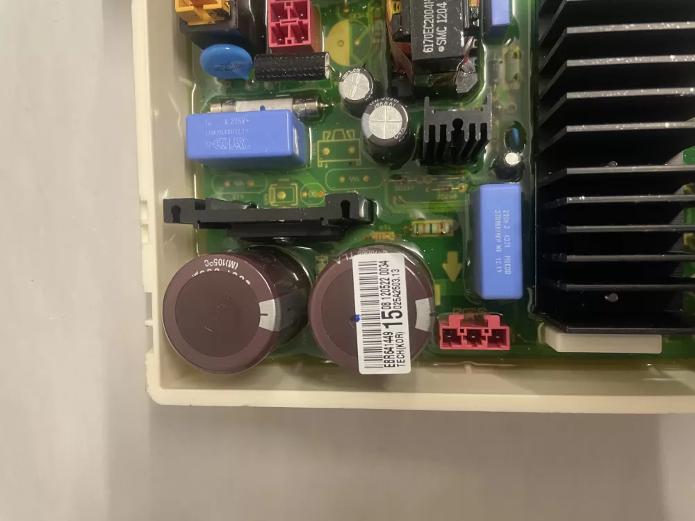 LG EBR64144915 Washer Control Board AZ209859 | KMV354