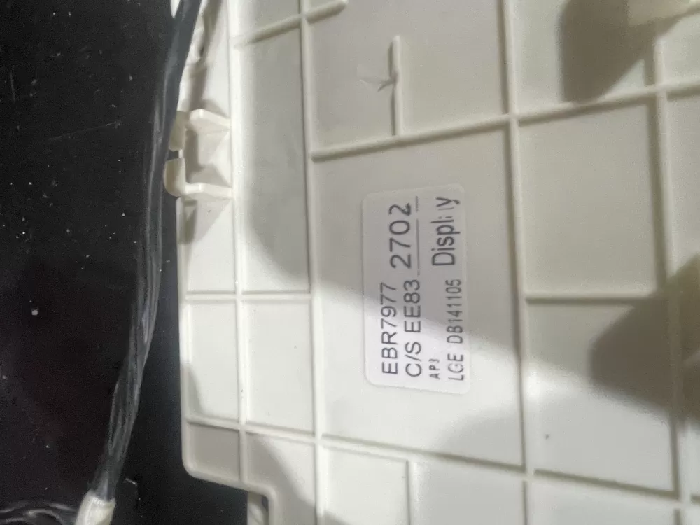 LG Laundry Control Board EBR79772702 / AP5977826 AZ61912 | Wmv559