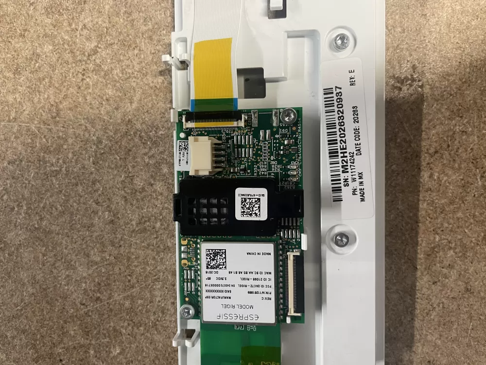 Whirlpool W11174242 Washer Control Panel AZ19297 | KM980