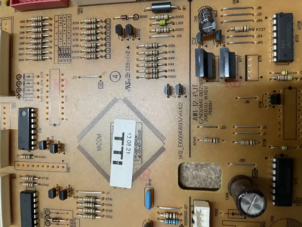Samsung DA92 00384R Refrigerator Control Board AZ12545 | KM1613