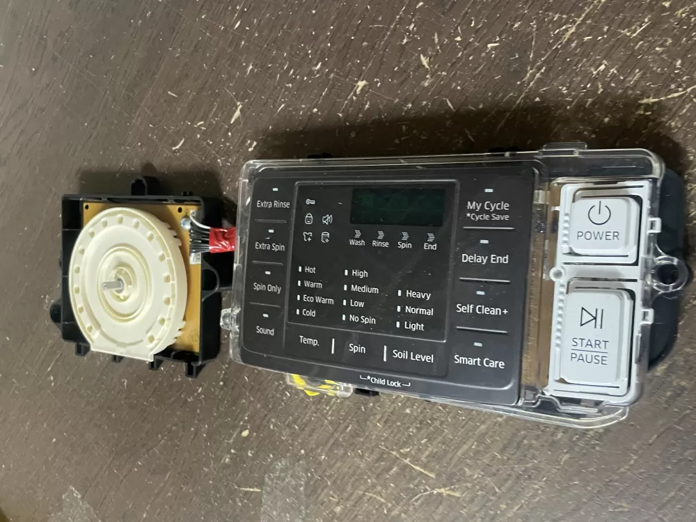Samsung DC92 01802J DC9201802J Washer Control Board AZ58060 | Wmv472