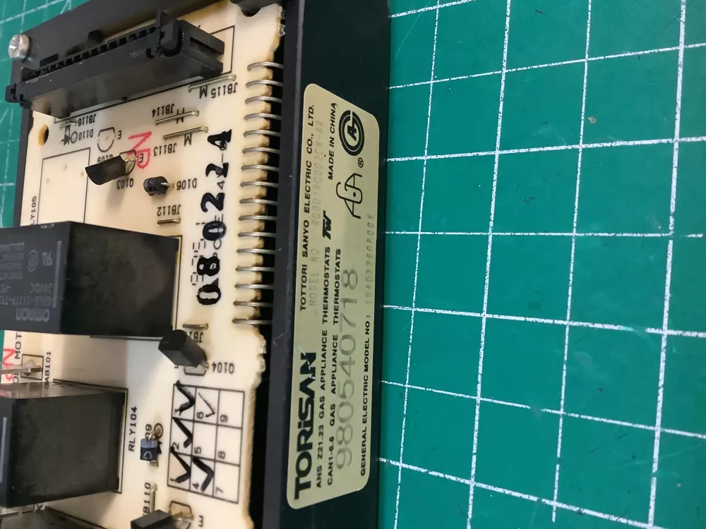 GE 164D3260P005 WB27K10007 AP2025074 Range Control Board AZ224598 | NR1790