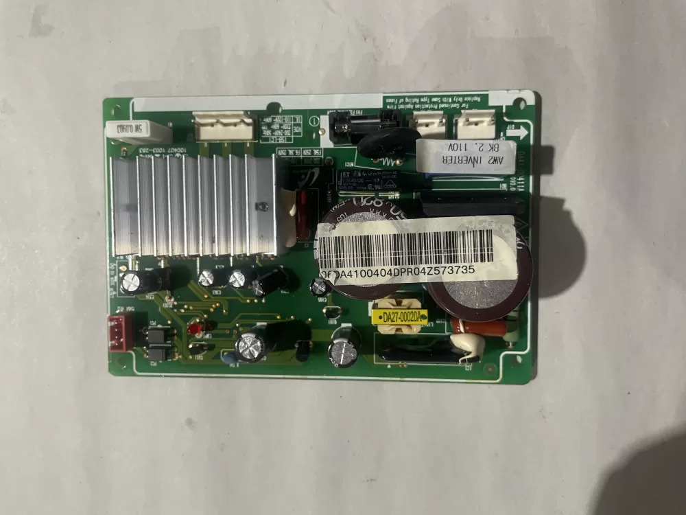 Samsung DA41-00614F DA41-00411A DA41-00404D Refrigerator Control Board