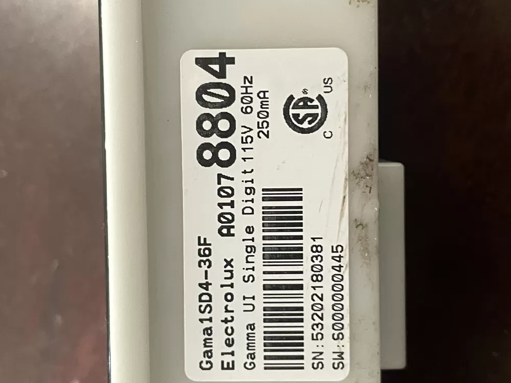 Frigidaire 242207704 242282304 Refrigerator Control Board AZ37417 | Wm434