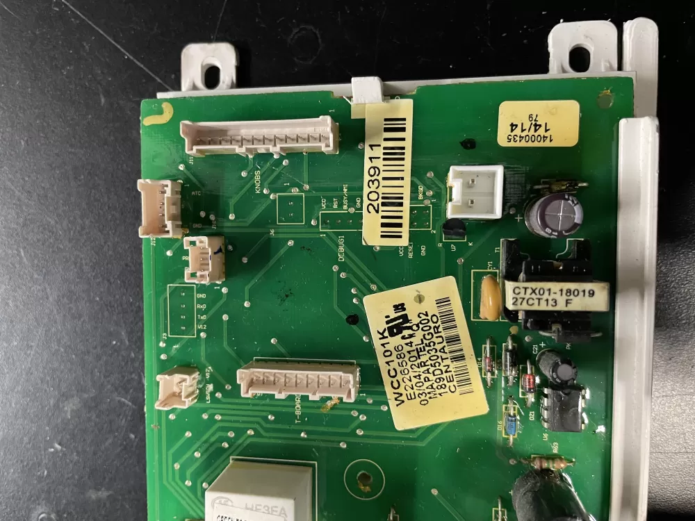 GE 189D5035G002 WH12X20274 Washer Control Board AZ5148 | KM805