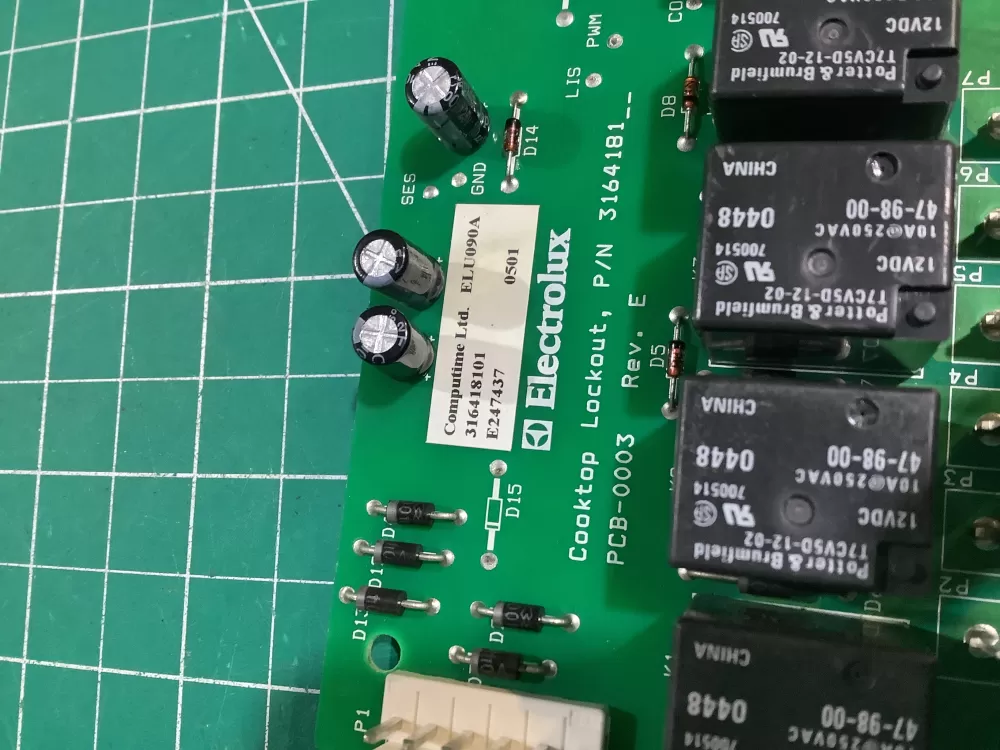 Kenmore AP3768449 316418100 316418101 Range Control Board AZ144033 | NR2420