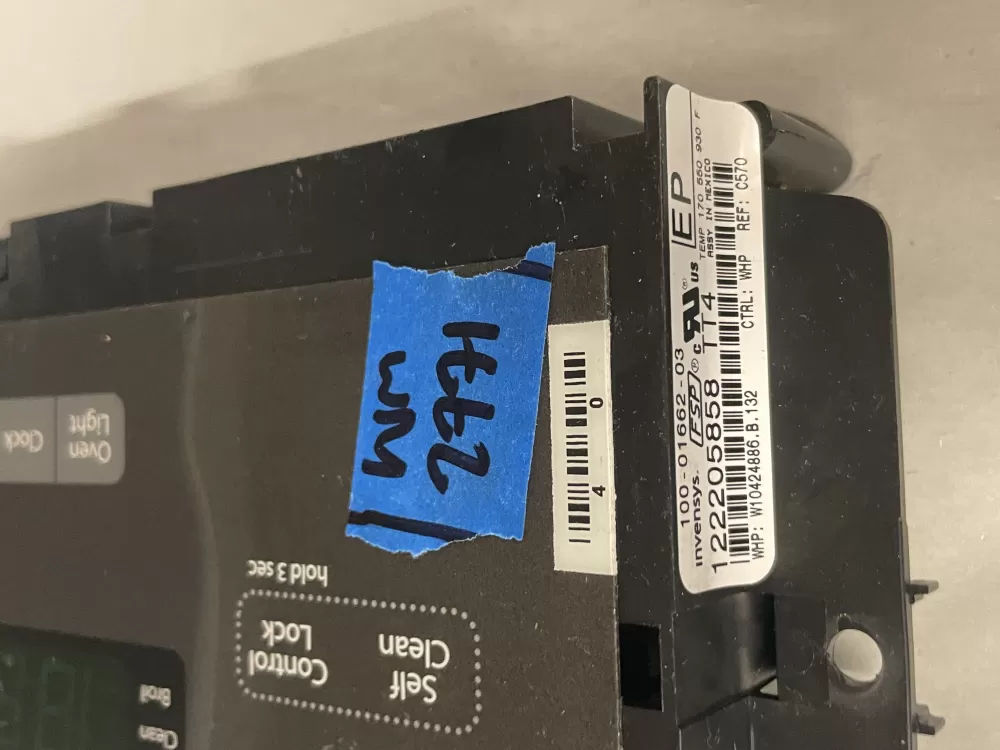 Whirlpool 100-01662-03 Range Control Board AZ224036 | Wm2771