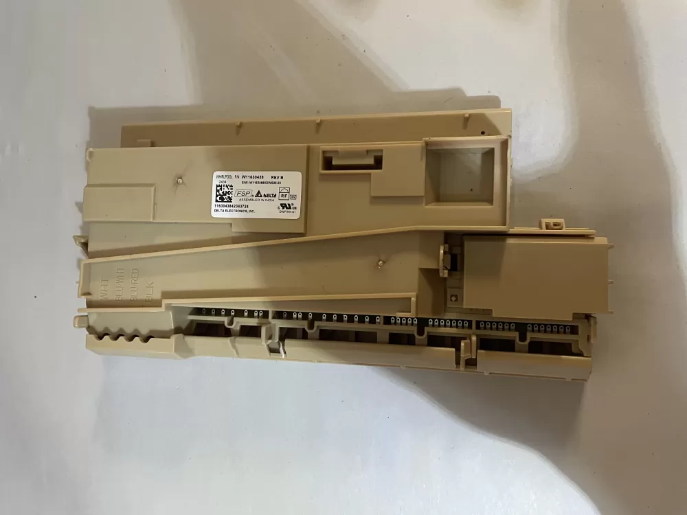 Whirlpool W11648200  W11648006  W11630438 Dishwasher Control Board
