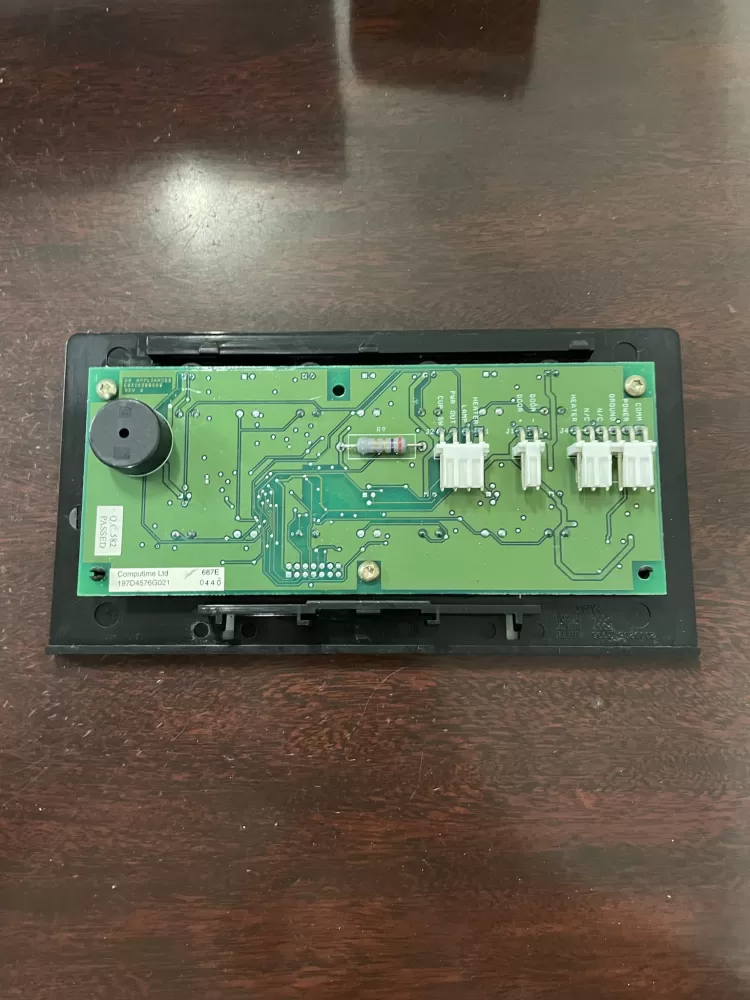 GE 197D4576G021 Refrigerator Control Board Dispenser Assembly AZ58961 | KM2079